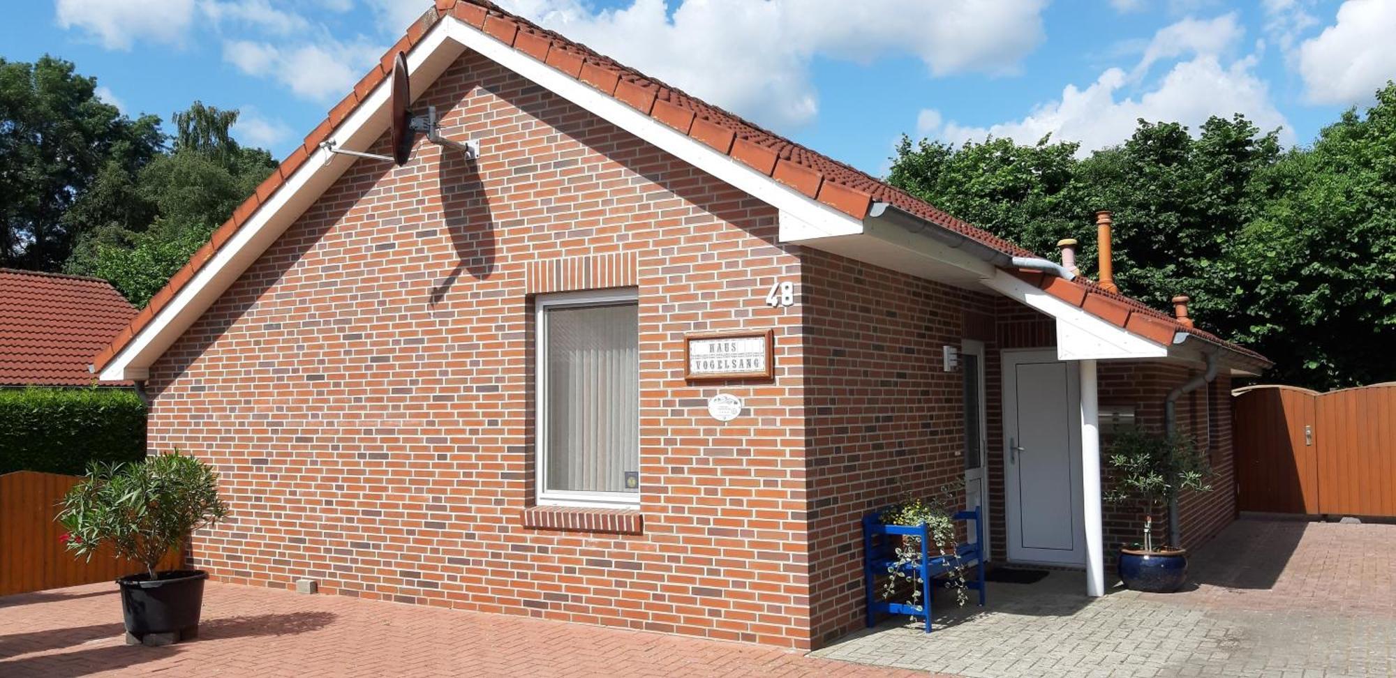 Ferienhaus "Vogelsang" Kaethe Schmidt Papenburg Exterior photo